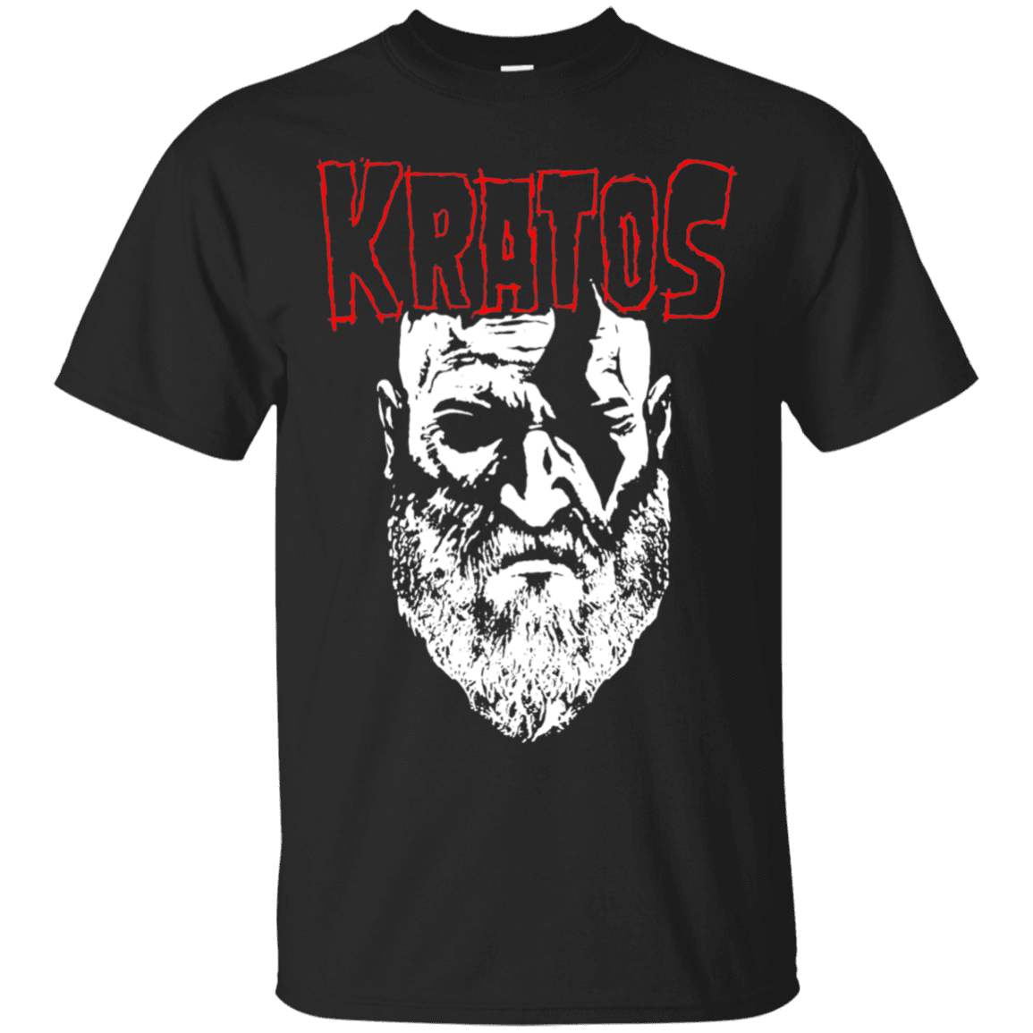 T-Shirts Black / S Kratos Danzig T-Shirt