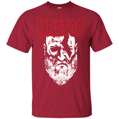 T-Shirts Cardinal / S Kratos Danzig T-Shirt
