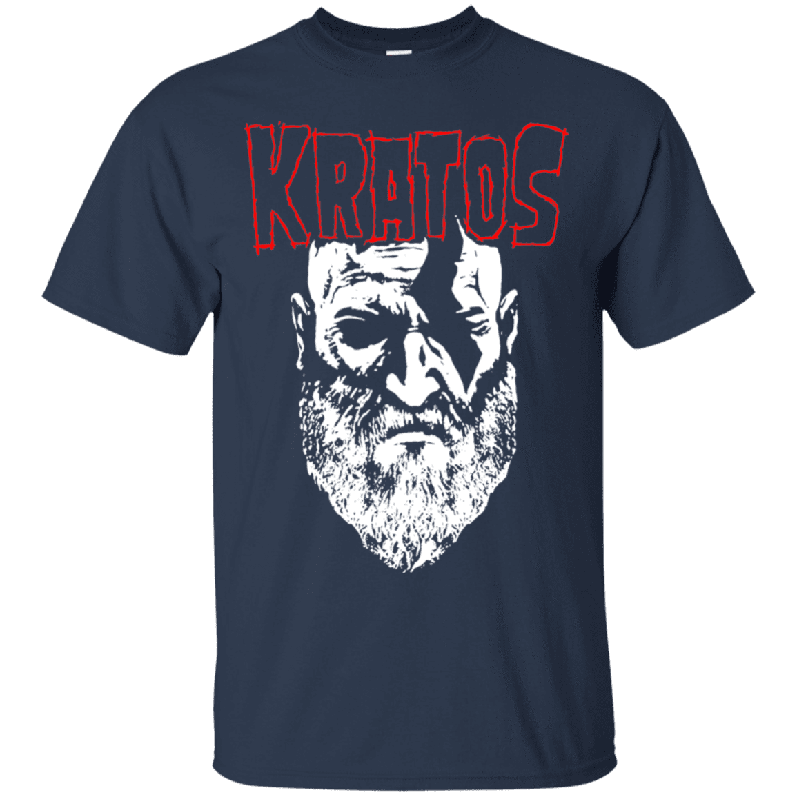 T-Shirts Navy / S Kratos Danzig T-Shirt