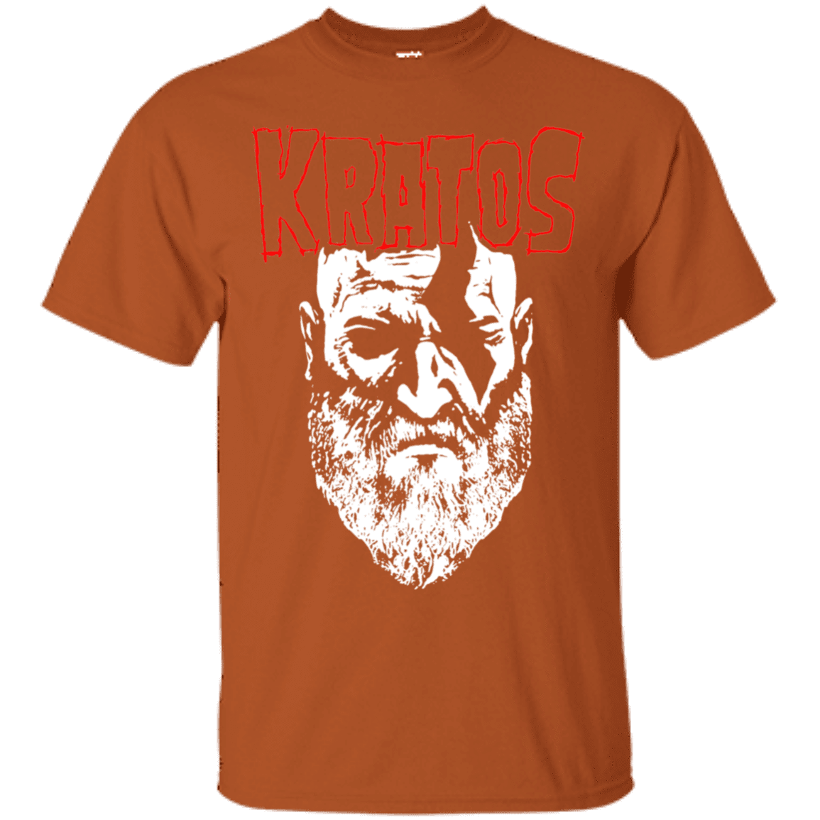 T-Shirts Texas Orange / S Kratos Danzig T-Shirt