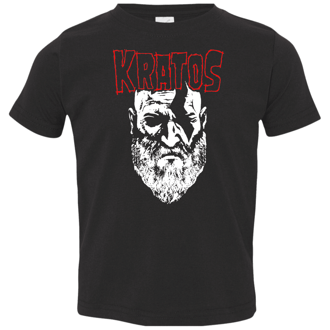 T-Shirts Black / 2T Kratos Danzig Toddler Premium T-Shirt