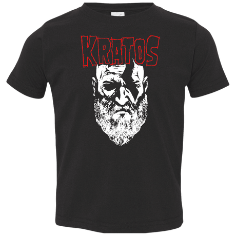 T-Shirts Black / 2T Kratos Danzig Toddler Premium T-Shirt