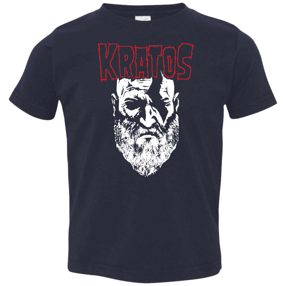 T-Shirts Navy / 2T Kratos Danzig Toddler Premium T-Shirt