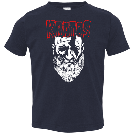 T-Shirts Navy / 2T Kratos Danzig Toddler Premium T-Shirt