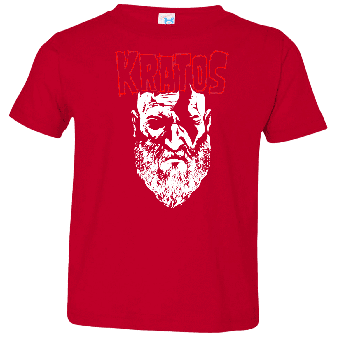 T-Shirts Red / 2T Kratos Danzig Toddler Premium T-Shirt