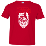 T-Shirts Red / 2T Kratos Danzig Toddler Premium T-Shirt