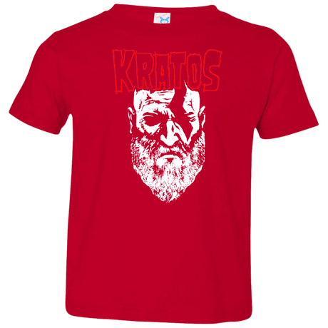 T-Shirts Red / 2T Kratos Danzig Toddler Premium T-Shirt