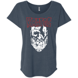 T-Shirts Indigo / X-Small Kratos Danzig Triblend Dolman Sleeve
