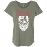 T-Shirts Venetian Grey / X-Small Kratos Danzig Triblend Dolman Sleeve