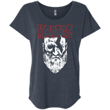 T-Shirts Vintage Navy / X-Small Kratos Danzig Triblend Dolman Sleeve