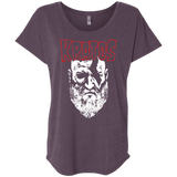 T-Shirts Vintage Purple / X-Small Kratos Danzig Triblend Dolman Sleeve