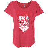 T-Shirts Vintage Red / X-Small Kratos Danzig Triblend Dolman Sleeve