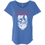 T-Shirts Vintage Royal / X-Small Kratos Danzig Triblend Dolman Sleeve