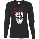 T-Shirts Black / S Kratos Danzig Women's Long Sleeve T-Shirt