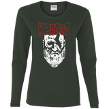 T-Shirts Forest / S Kratos Danzig Women's Long Sleeve T-Shirt