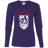 T-Shirts Purple / S Kratos Danzig Women's Long Sleeve T-Shirt
