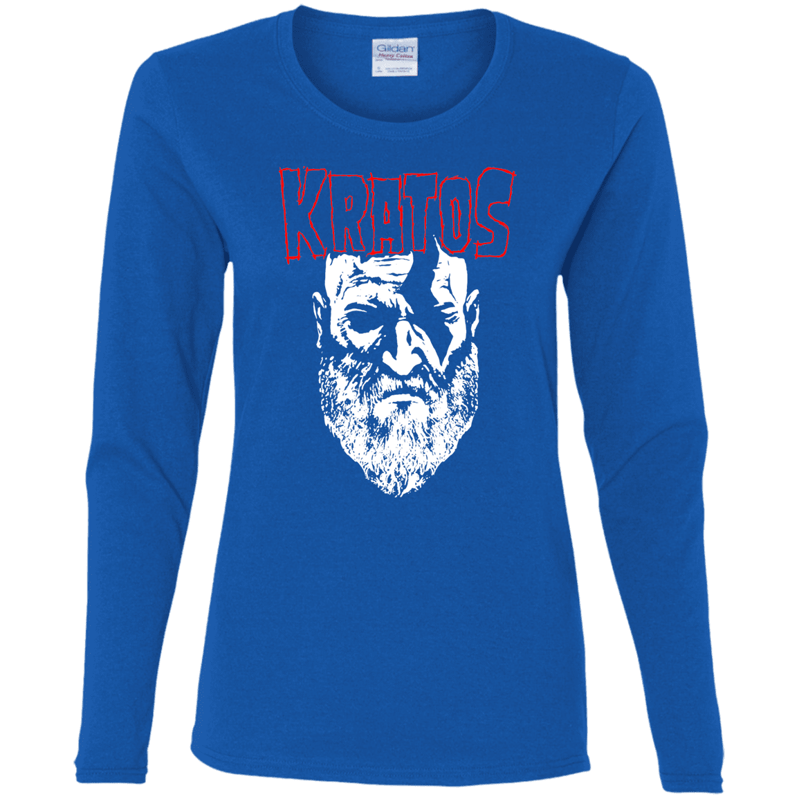 T-Shirts Royal / S Kratos Danzig Women's Long Sleeve T-Shirt