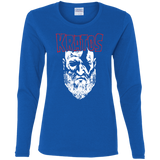T-Shirts Royal / S Kratos Danzig Women's Long Sleeve T-Shirt