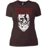 T-Shirts Dark Chocolate / X-Small Kratos Danzig Women's Premium T-Shirt