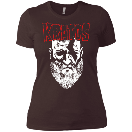 T-Shirts Dark Chocolate / X-Small Kratos Danzig Women's Premium T-Shirt