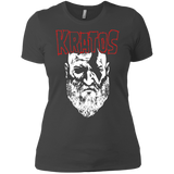 T-Shirts Heavy Metal / X-Small Kratos Danzig Women's Premium T-Shirt