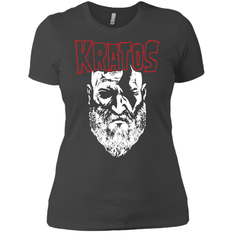 T-Shirts Heavy Metal / X-Small Kratos Danzig Women's Premium T-Shirt