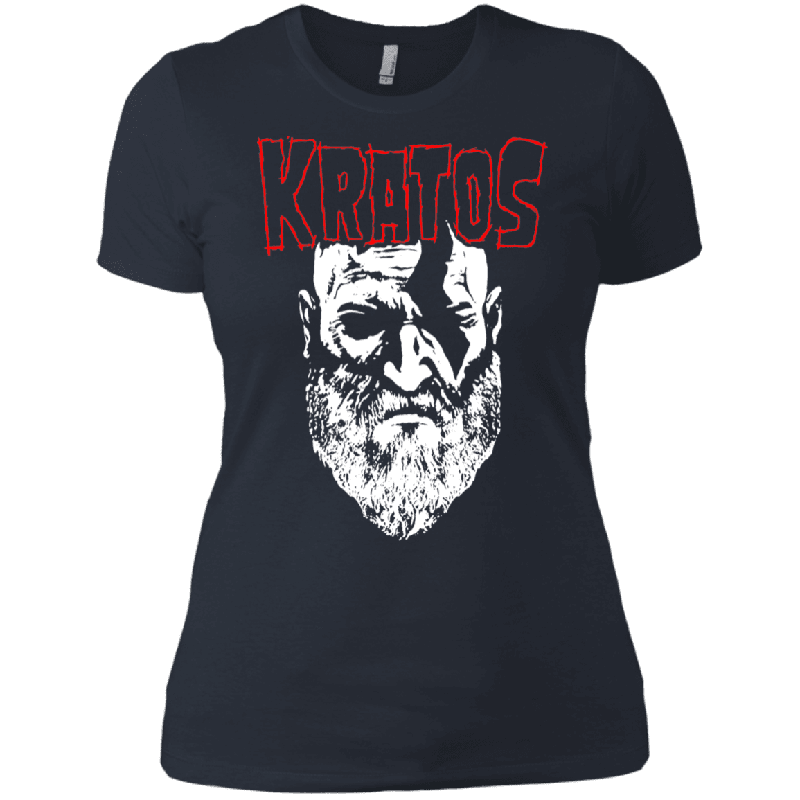 T-Shirts Indigo / X-Small Kratos Danzig Women's Premium T-Shirt