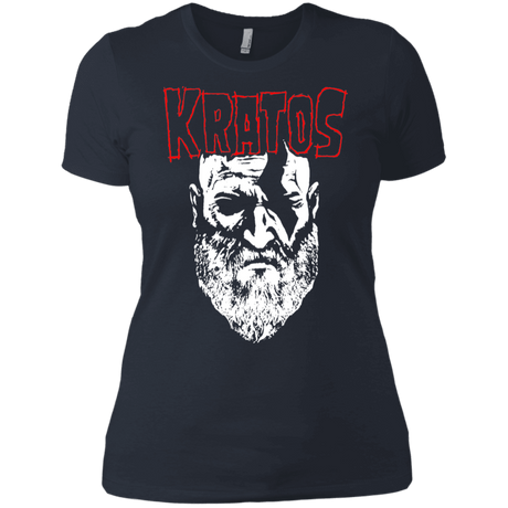 T-Shirts Indigo / X-Small Kratos Danzig Women's Premium T-Shirt