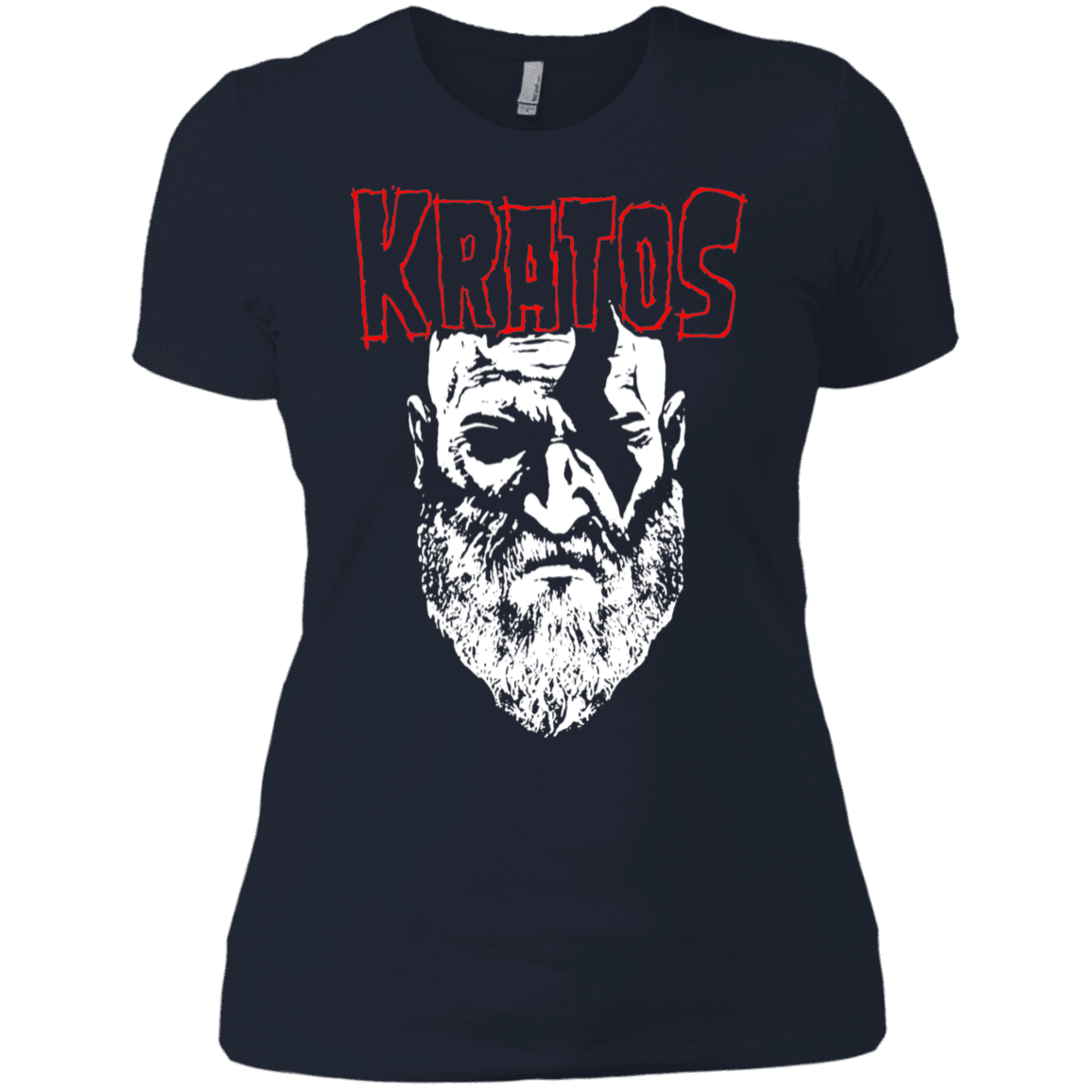 T-Shirts Midnight Navy / X-Small Kratos Danzig Women's Premium T-Shirt