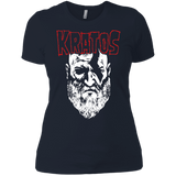 T-Shirts Midnight Navy / X-Small Kratos Danzig Women's Premium T-Shirt