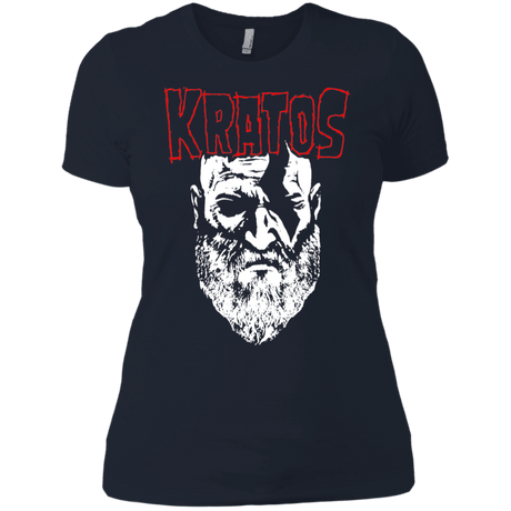 T-Shirts Midnight Navy / X-Small Kratos Danzig Women's Premium T-Shirt