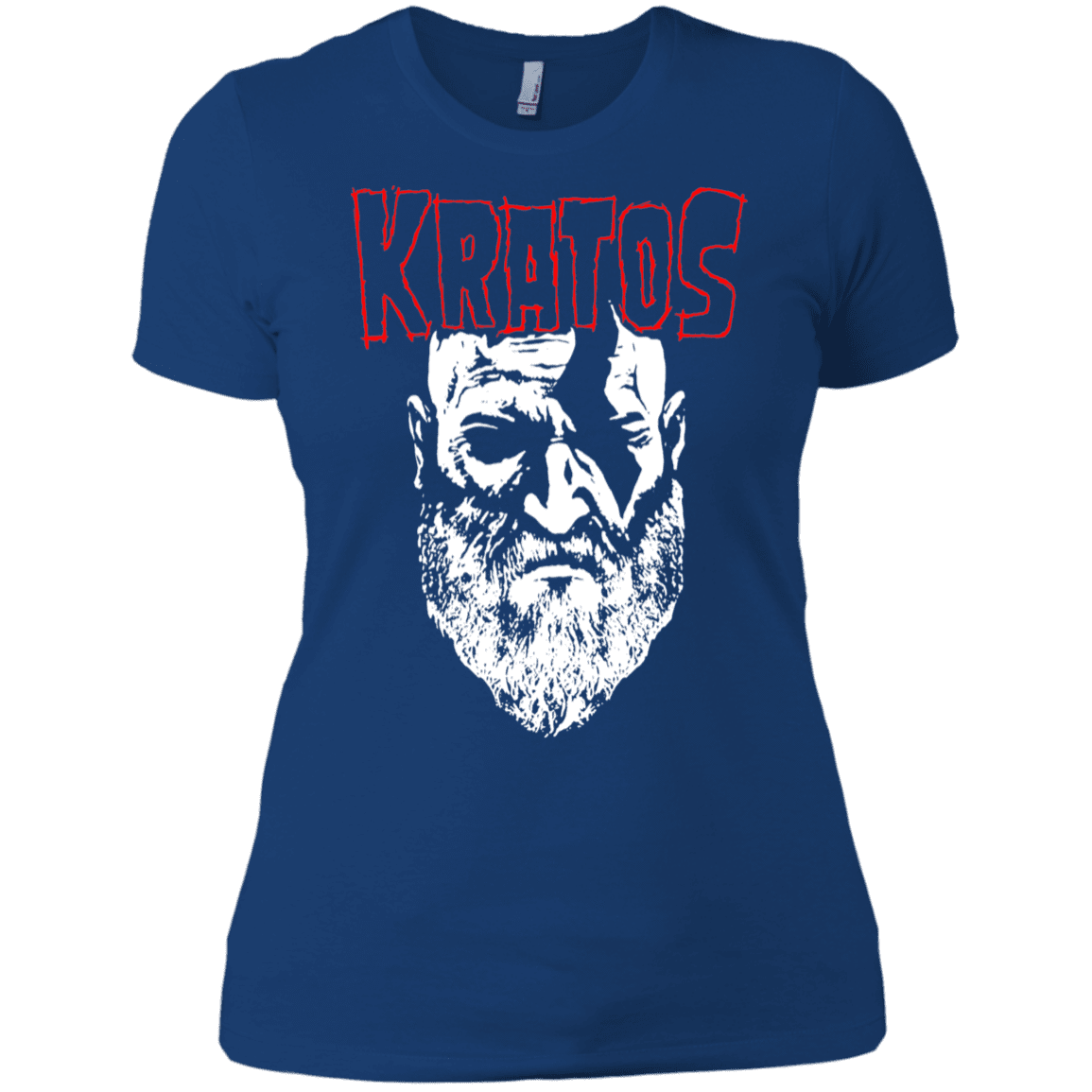 T-Shirts Royal / X-Small Kratos Danzig Women's Premium T-Shirt