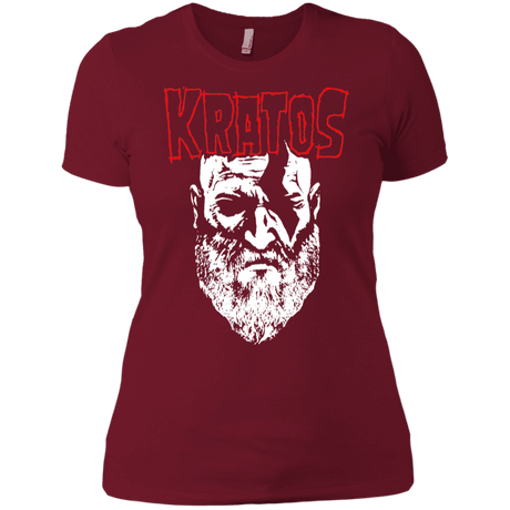 T-Shirts Scarlet / X-Small Kratos Danzig Women's Premium T-Shirt