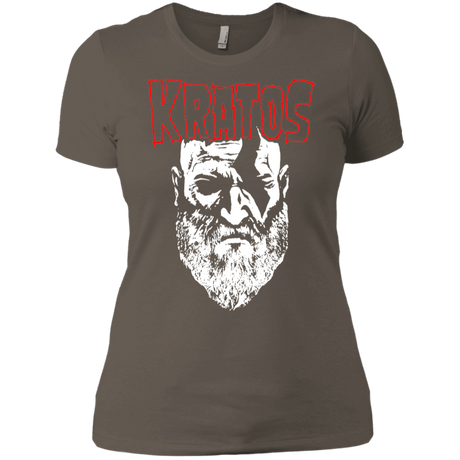 T-Shirts Warm Grey / X-Small Kratos Danzig Women's Premium T-Shirt