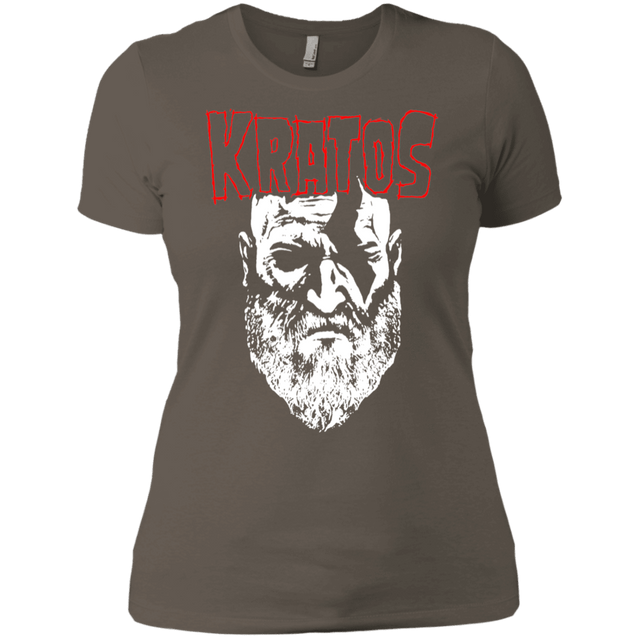 T-Shirts Warm Grey / X-Small Kratos Danzig Women's Premium T-Shirt