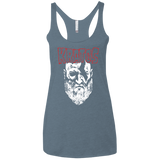 T-Shirts Indigo / X-Small Kratos Danzig Women's Triblend Racerback Tank