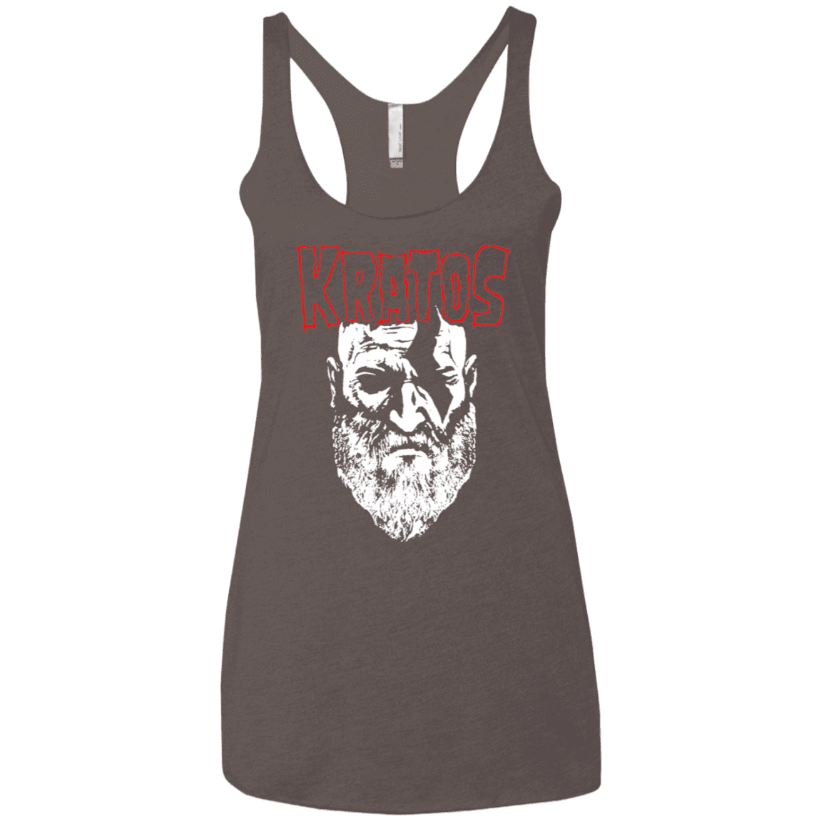 T-Shirts Macchiato / X-Small Kratos Danzig Women's Triblend Racerback Tank