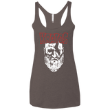T-Shirts Macchiato / X-Small Kratos Danzig Women's Triblend Racerback Tank