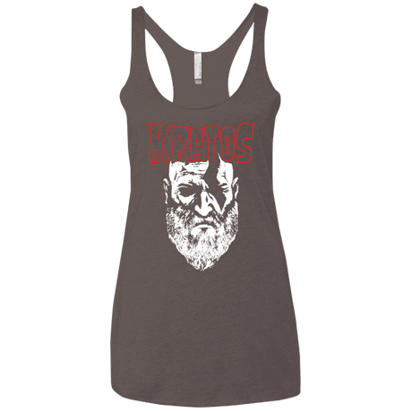 T-Shirts Macchiato / X-Small Kratos Danzig Women's Triblend Racerback Tank