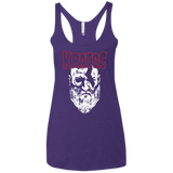T-Shirts Purple Rush / X-Small Kratos Danzig Women's Triblend Racerback Tank
