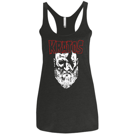 T-Shirts Vintage Black / X-Small Kratos Danzig Women's Triblend Racerback Tank