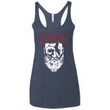 T-Shirts Vintage Navy / X-Small Kratos Danzig Women's Triblend Racerback Tank