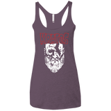 T-Shirts Vintage Purple / X-Small Kratos Danzig Women's Triblend Racerback Tank