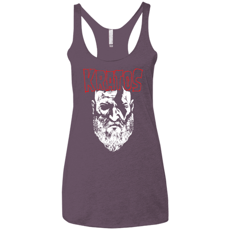T-Shirts Vintage Purple / X-Small Kratos Danzig Women's Triblend Racerback Tank
