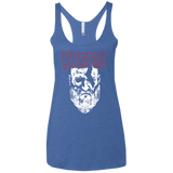 T-Shirts Vintage Royal / X-Small Kratos Danzig Women's Triblend Racerback Tank