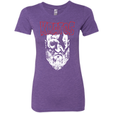 T-Shirts Purple Rush / S Kratos Danzig Women's Triblend T-Shirt