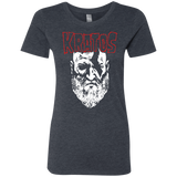 T-Shirts Vintage Navy / S Kratos Danzig Women's Triblend T-Shirt
