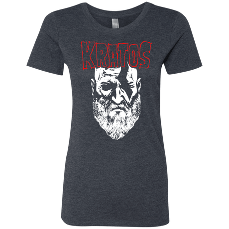 T-Shirts Vintage Navy / S Kratos Danzig Women's Triblend T-Shirt