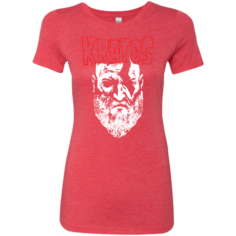 T-Shirts Vintage Red / S Kratos Danzig Women's Triblend T-Shirt