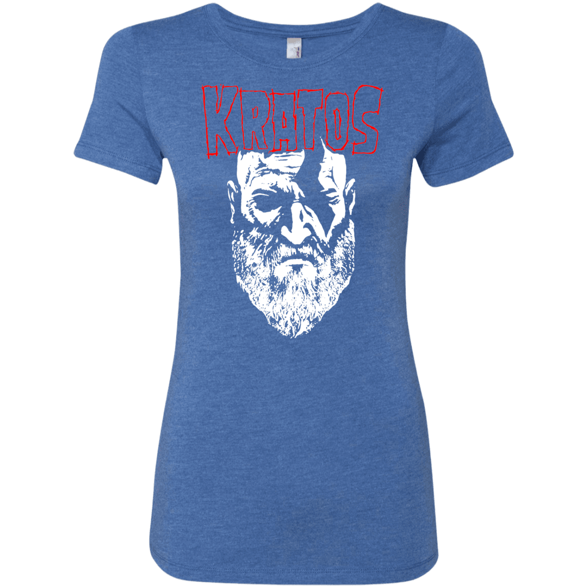 T-Shirts Vintage Royal / S Kratos Danzig Women's Triblend T-Shirt